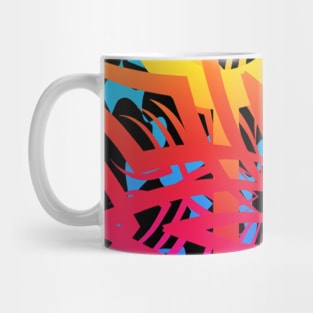 Abstract Jungle Mug